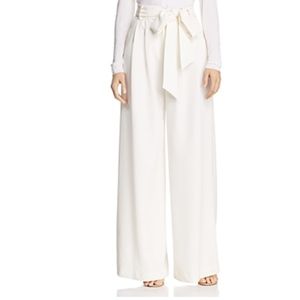 MILLY Natalie Wide-Leg Pants